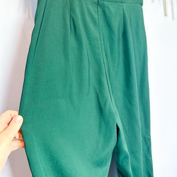 SAYLOR Lelaina Jumpsuit Evergreen Emerald Size Medium M - Sold Out! - Picture 9 of 14